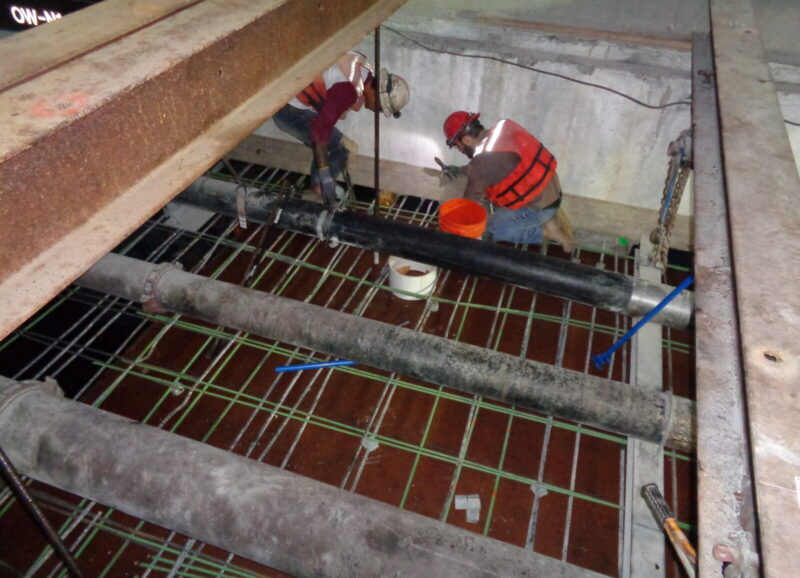 20170809 UTILITY TROUGH SOFFIT AND REBAR (2)